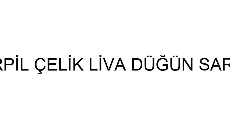SERPİL ÇELİK LİVA DÜĞÜN SARAYI