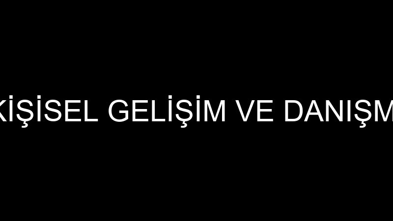 NEFES OKULU KİŞİSEL GELİŞİM VE DANIŞMANLIK MERKEZİ