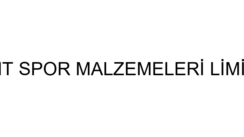 TENNIS POINT SPOR MALZEMELERİ LİMİTED ŞİRKETİ