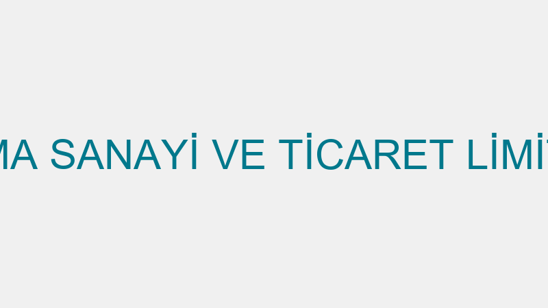 HOİKAY KLİMA SANAYİ VE TİCARET LİMİTED ŞİRKETİ