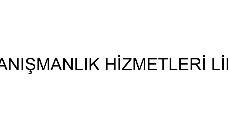 VFC FİNANS DANIŞMANLIK HİZMETLERİ LİMİTED ŞİRKETİ