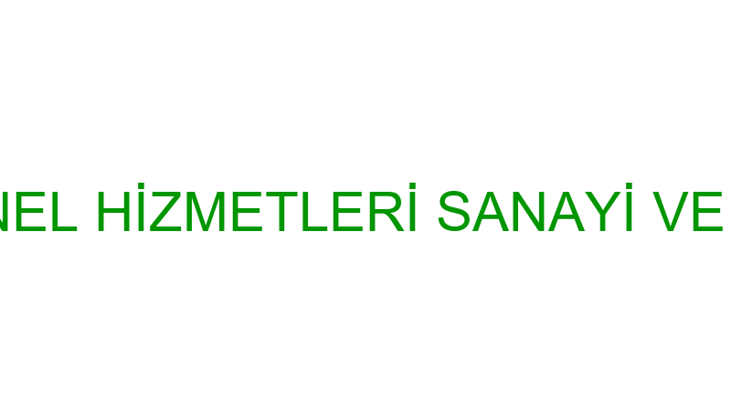 DOREM PERSONEL HİZMETLERİ SANAYİ VE TİCARET LİMİTE