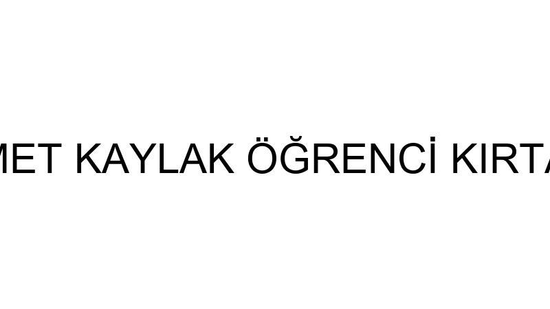 MEHMET KAYLAK ÖĞRENCİ KIRTASİYE