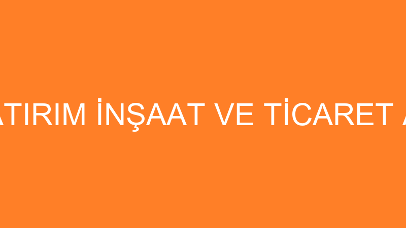TEPE EMLAK YATIRIM İNŞAAT VE TİCARET ANONİM ŞİRKET