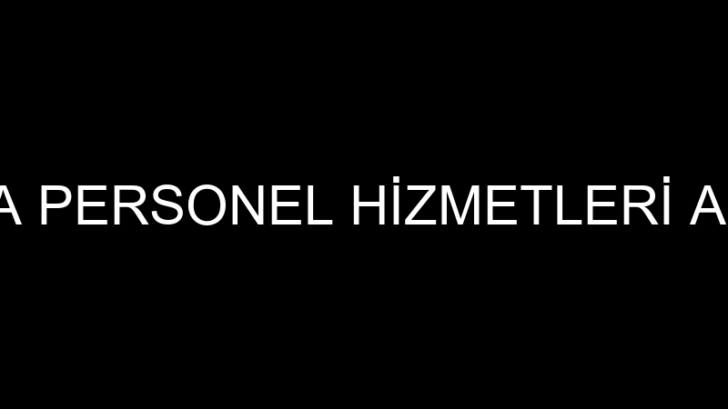 ROTAMARMARA PERSONEL HİZMETLERİ ANONİM ŞİRKETİ