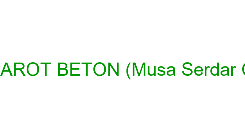 Li̇der Karot Beton (Musa Serdar Okumuş) logosu