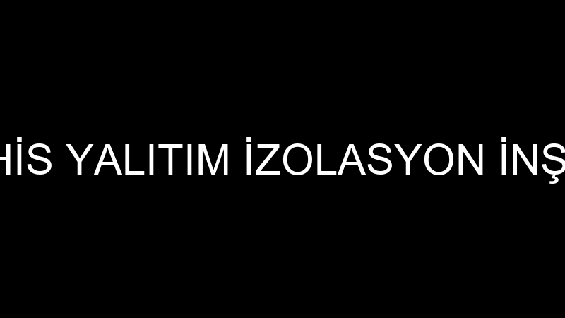 TERRAWOOL - HİS YALITIM İZOLASYON İNŞAAT MADENCİLİ