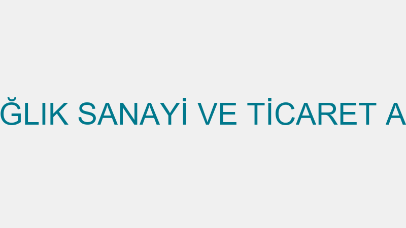 BİZİM OSGB SAĞLIK SANAYİ VE TİCARET ANONİM ŞİRKETİ