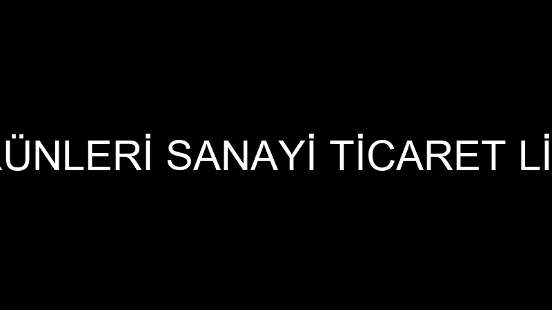 FİDA TARIM ÜRÜNLERİ SANAYİ TİCARET LİMİTED ŞİRKETİ