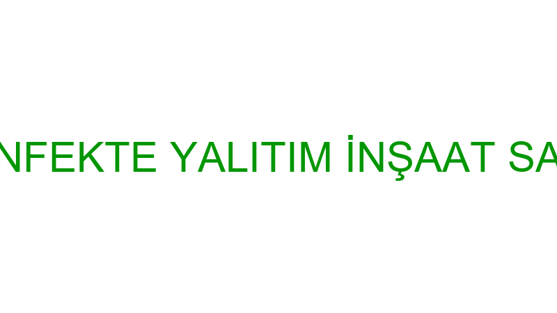DEPOTEM DEZENFEKTE YALITIM İNŞAAT SANAYİ VE TİCARE