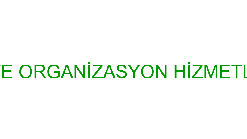 EVLİLİK FOTO VE ORGANİZASYON HİZMETLERİ TİCARET Lİ