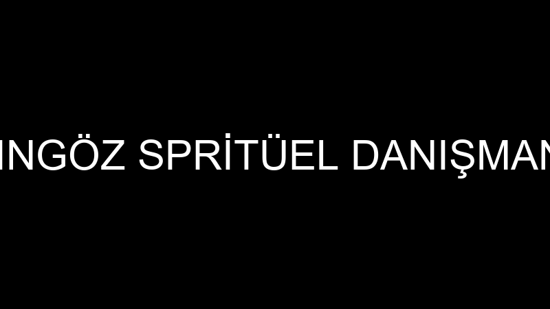 ALTINGÖZ SPRİTÜEL DANIŞMANLIK