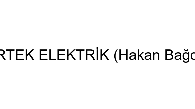ORTEK ELEKTRİK (Hakan Bağdu)