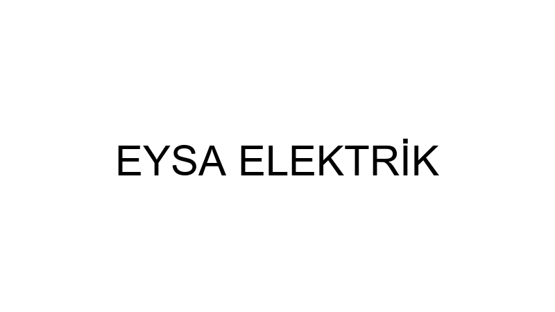 EYSA ELEKTRİK