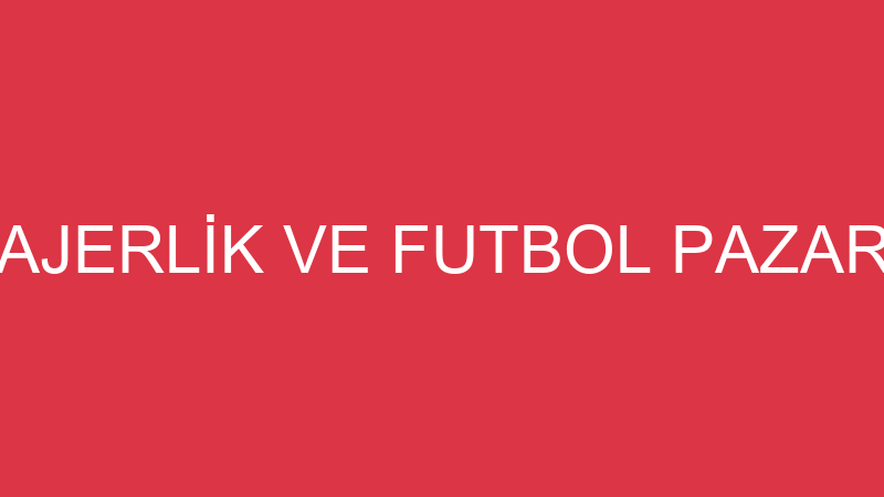 RİO GENEL MENAJERLİK VE FUTBOL PAZARLAMA LİMİTED Ş