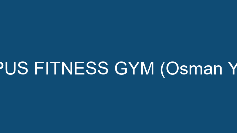 OLYMPUS FITNESS GYM (Osman Yıldırım)