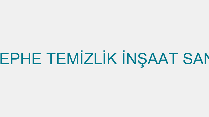 BİOMASS DIŞ CEPHE TEMİZLİK İNŞAAT SANAYİ VE TİCARE