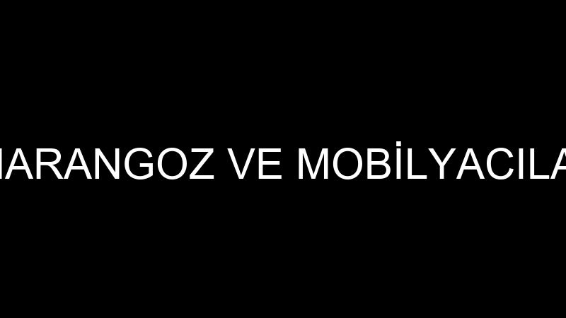 ADANA MARANGOZ VE MOBİLYACILAR ODASI