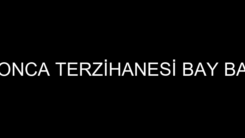 NECLA ÇİT-YONCA TERZİHANESİ BAY BAYAN TERZİSİ
