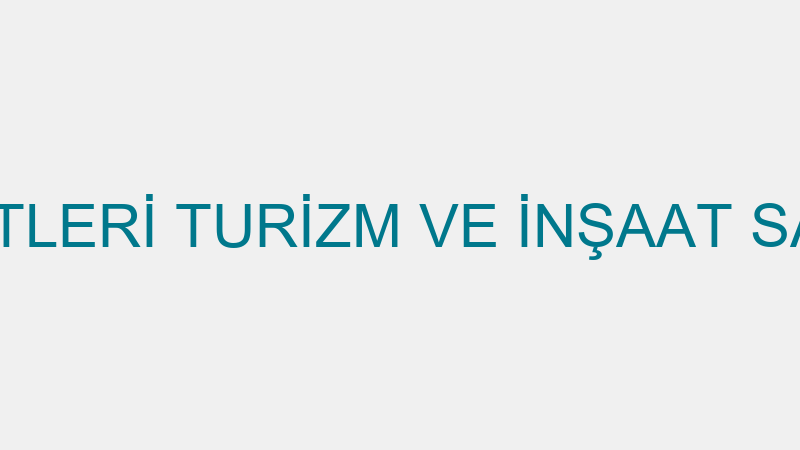 TEMİZLİK OFİSİ TEMİZLİK HİZMETLERİ TURİZM VE İNŞAAT SANAYİ TİCARET LİMİTED ŞİRKETİ