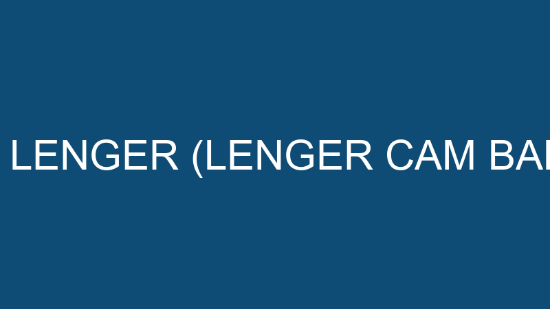 HALİT LENGER (LENGER CAM BALKON)