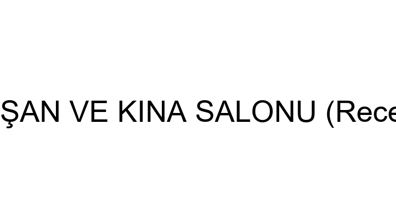GOLD NİŞAN VE KINA SALONU (Recep Ertürk)