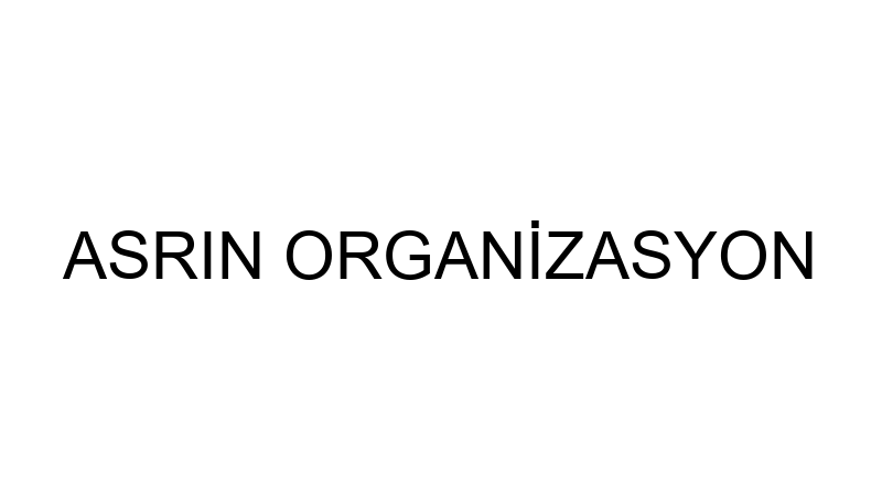 ASRIN ORGANİZASYON