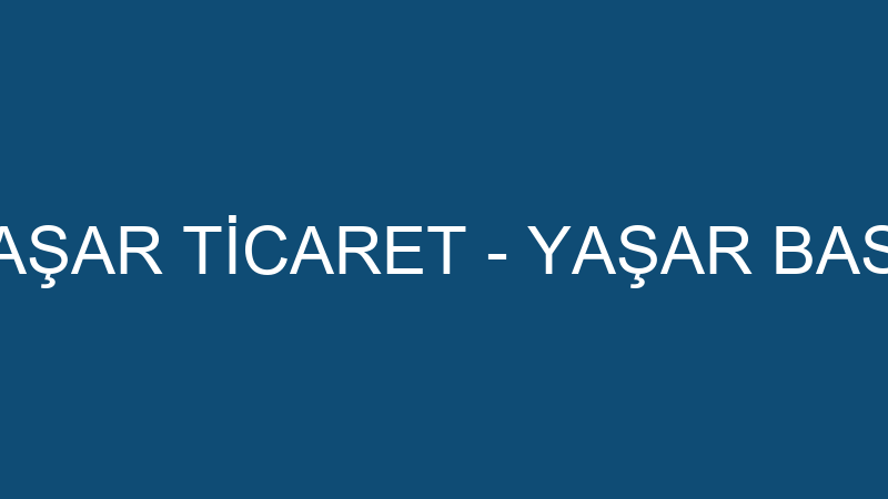 Yaşar Koç logosu