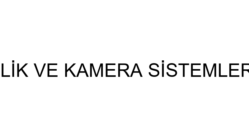 YÖNEL GÜVENLİK VE KAMERA SİSTEMLERİ (Ekrem Yönel)