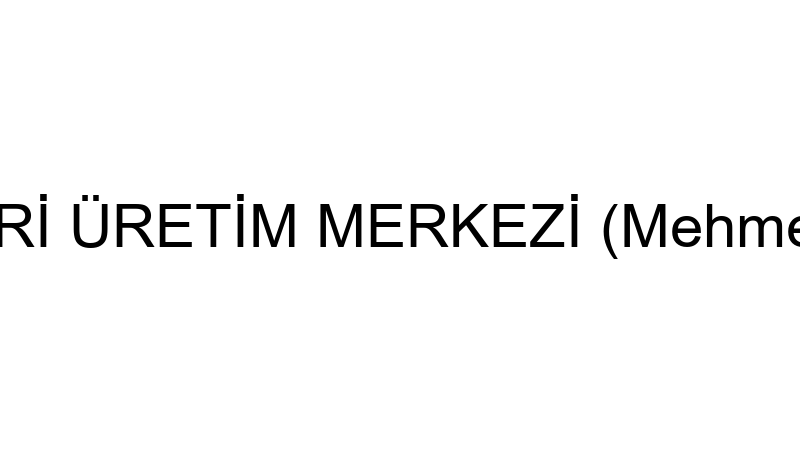 EGE GÖSTERİ ÜRETİM MERKEZİ (Mehmet Ali Karataş)