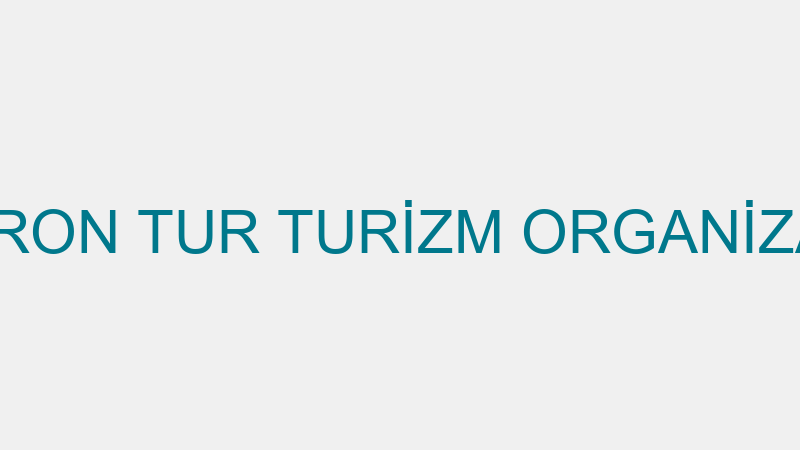 HORON TUR - HORON TUR TURİZM ORGANİZASYON HİZMETLE
