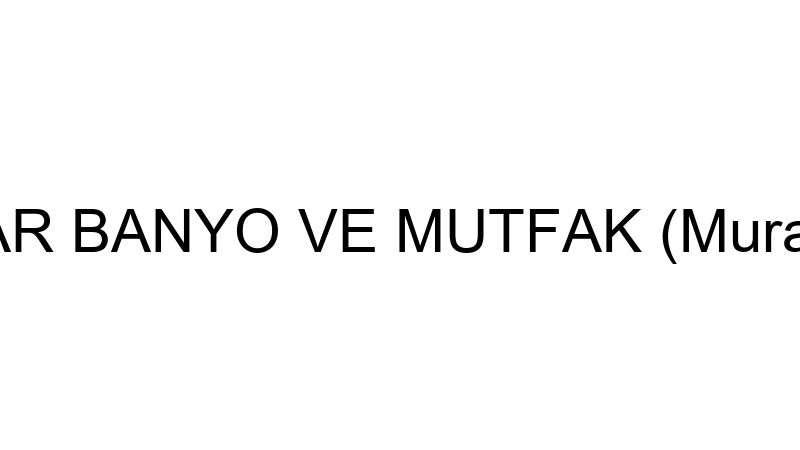 BACANAKLAR BANYO VE MUTFAK (Murat Gündoğdu)