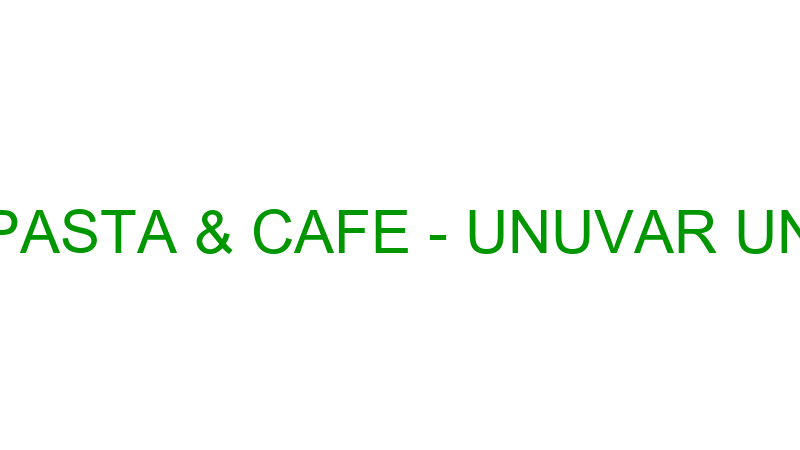 Unuvar Fırın Pasta & Cafe - Unuvar Unlu Mamülleri̇ logosu
