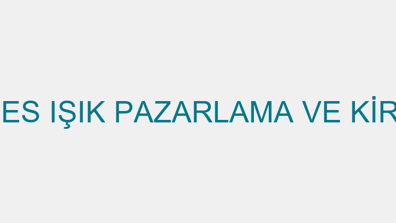 BLACK SOUND SES IŞIK PAZARLAMA VE KİRALAMA TİCARET