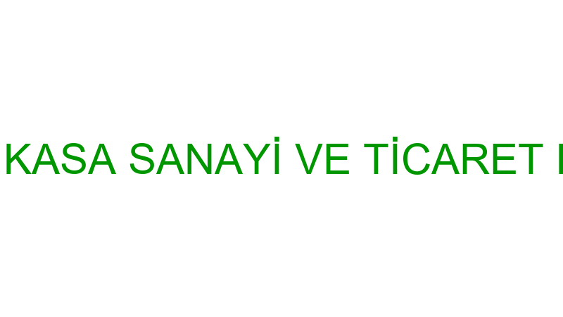 KAPLAN TENTE KASA SANAYİ VE TİCARET LİMİTED ŞİRKET