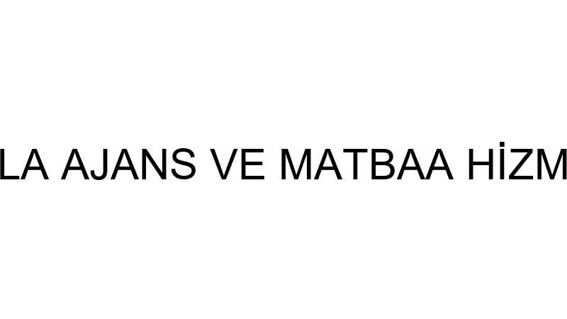 FİKRİ ALA AJANS VE MATBAA HİZMETLERİ
