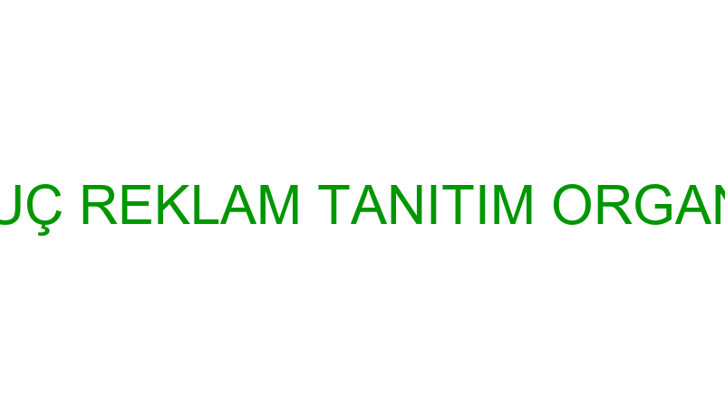 BALON VAR - ALUÇ REKLAM TANITIM ORGANİZASYON SAN.T