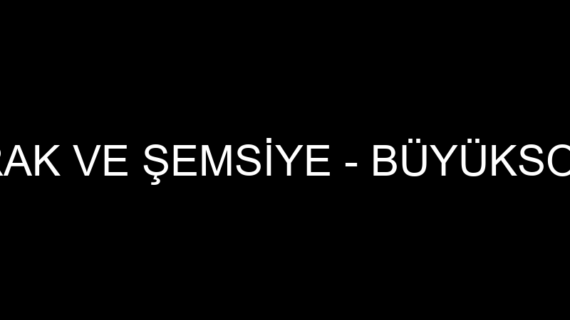 BÜYÜKSOY BAYRAK VE ŞEMSİYE - BÜYÜKSOY BAYRAK VE ŞE