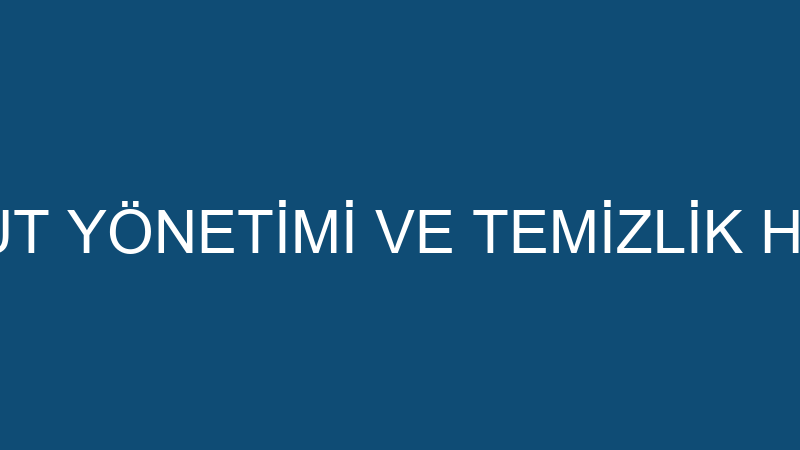 MSM KONUT YÖNETİMİ VE TEMİZLİK HİZMETLERİ