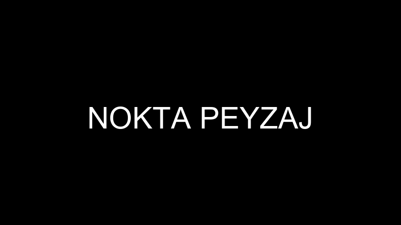 NOKTA PEYZAJ
