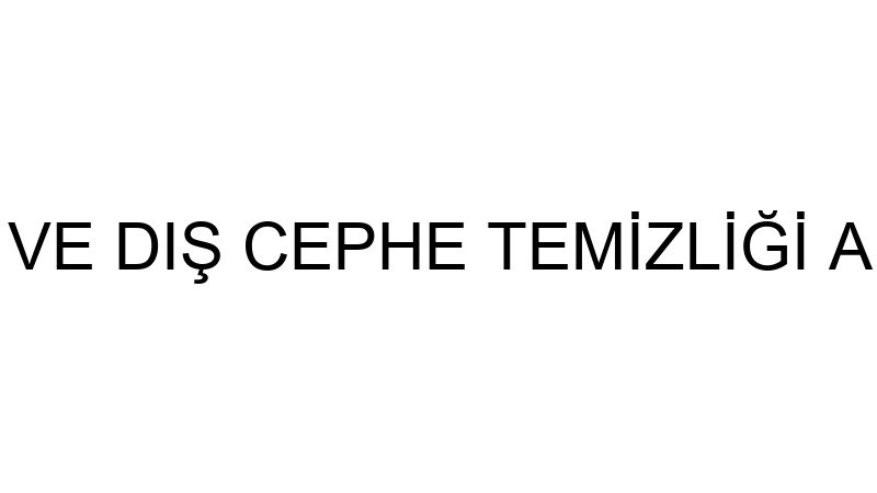 POLAT HİZMET VE DIŞ CEPHE TEMİZLİĞİ ANONİM ŞİRKETİ