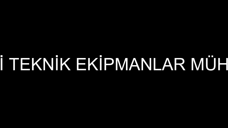 MESA TEKNOLOJİ TEKNİK EKİPMANLAR MÜHENDİSLİK MÜŞAV