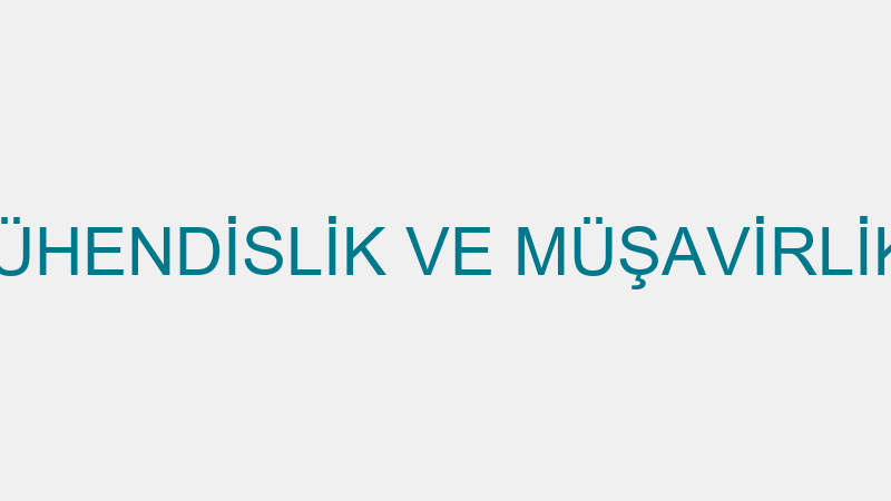 TCDD TEKNİK MÜHENDİSLİK VE MÜŞAVİRLİK ANONİM ŞİRKE