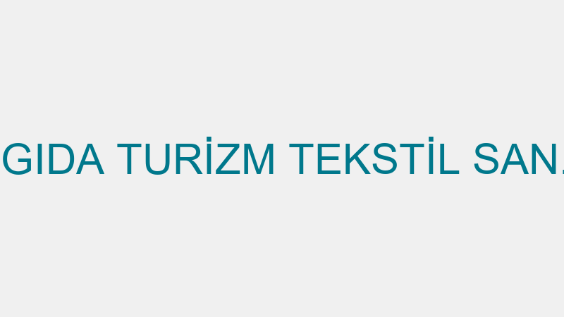 CHEFS - BOU GIDA TURİZM TEKSTİL SAN.TİC.LTD.ŞTİ. (