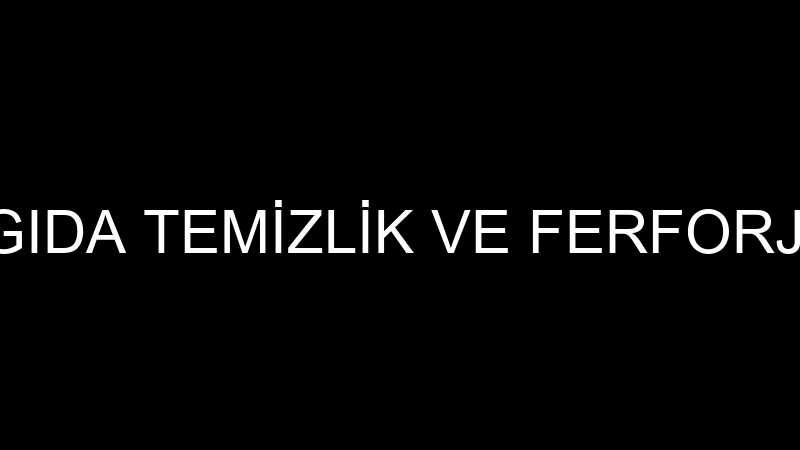 EKİP AMBALAJ GIDA TEMİZLİK VE FERFORJE ÜRÜNLERİ PA