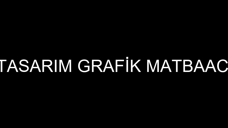AK TASARIM GRAFİK MATBAACILIK