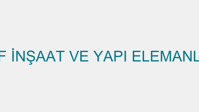 KNAUF - KNAUF İNŞAAT VE YAPI ELEMANLARI SAN. VE Tİ