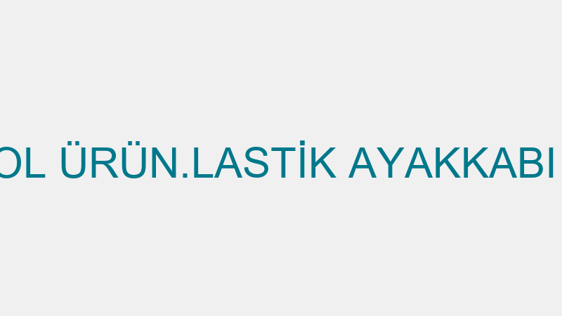 BOZKURT PETROL ÜRÜN.LASTİK AYAKKABI DERİ VE DERİ M