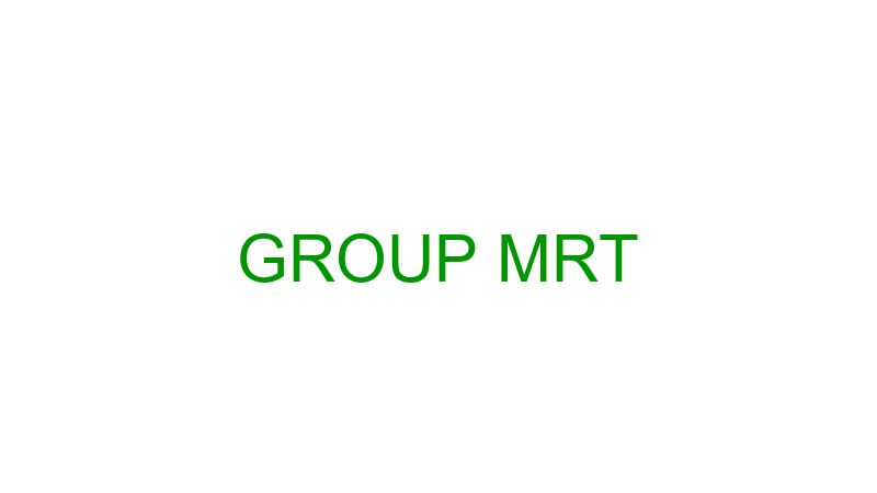 GROUP MRT