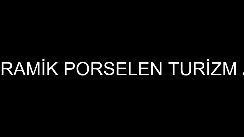 NG KÜTAHYA SERAMİK PORSELEN TURİZM ANONİM ŞİRKETİ